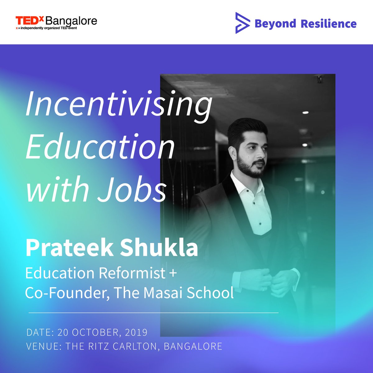 pratshukla's tweet photo. Speaking about something very close to my heart!
Come join me tomorrow, where we would discuss about how can we transform the education system in India. https://t.co/Xl910JxFHw