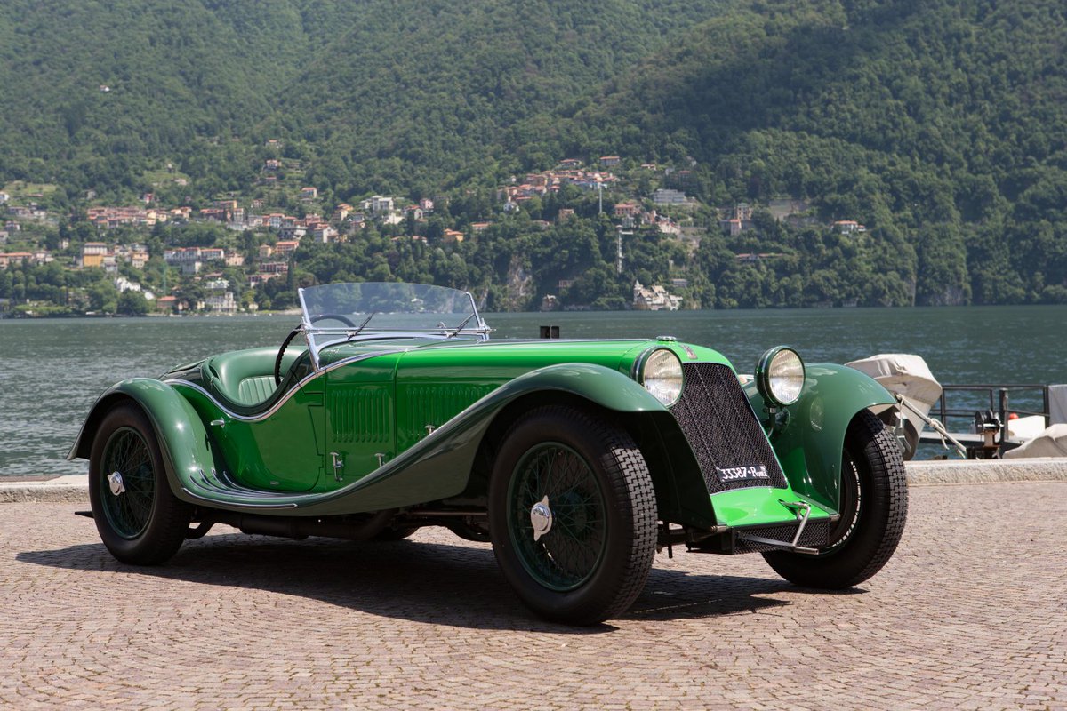 In 1929, at the wheel of a Maserati Tipo V4, Mario Umberto Borzacchini set the world land speed record for the flying 10 kilometers. The rest is history. 

pos.li/2dk55m