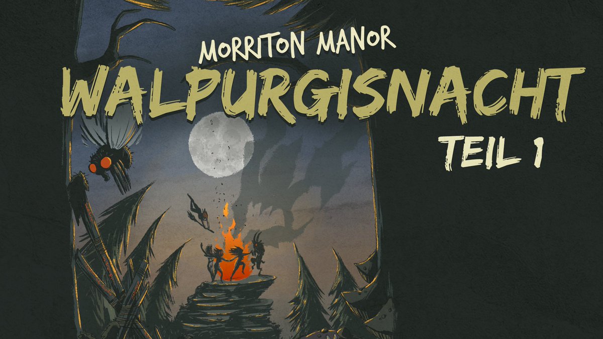 #MorritonManor: Walpurgisnacht - Teil 1 ist online.
#PenandPaper mit <a href="/DerHauge/">Hauke</a>, <a href="/Bimon/">MON</a>, <a href="/EtienneToGo/">Etienne Gardé</a>, <a href="/boedefeld_/">Nils Bomhoff</a> und @budnoob. #spitzestifte

Link: youtu.be/7FFil5u1LkE