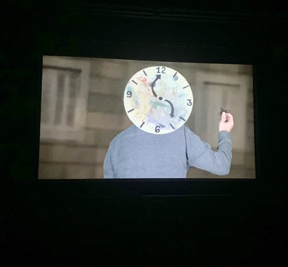 Fund_Acollida's tweet photo. Al @FestivalFilmets veient el nostre curt d’animació “Temps”, amb idees de les persones que atenem, i altres curts de #Badalona #filmets #inclusiósocial https://t.co/ZXYU9BpDiI