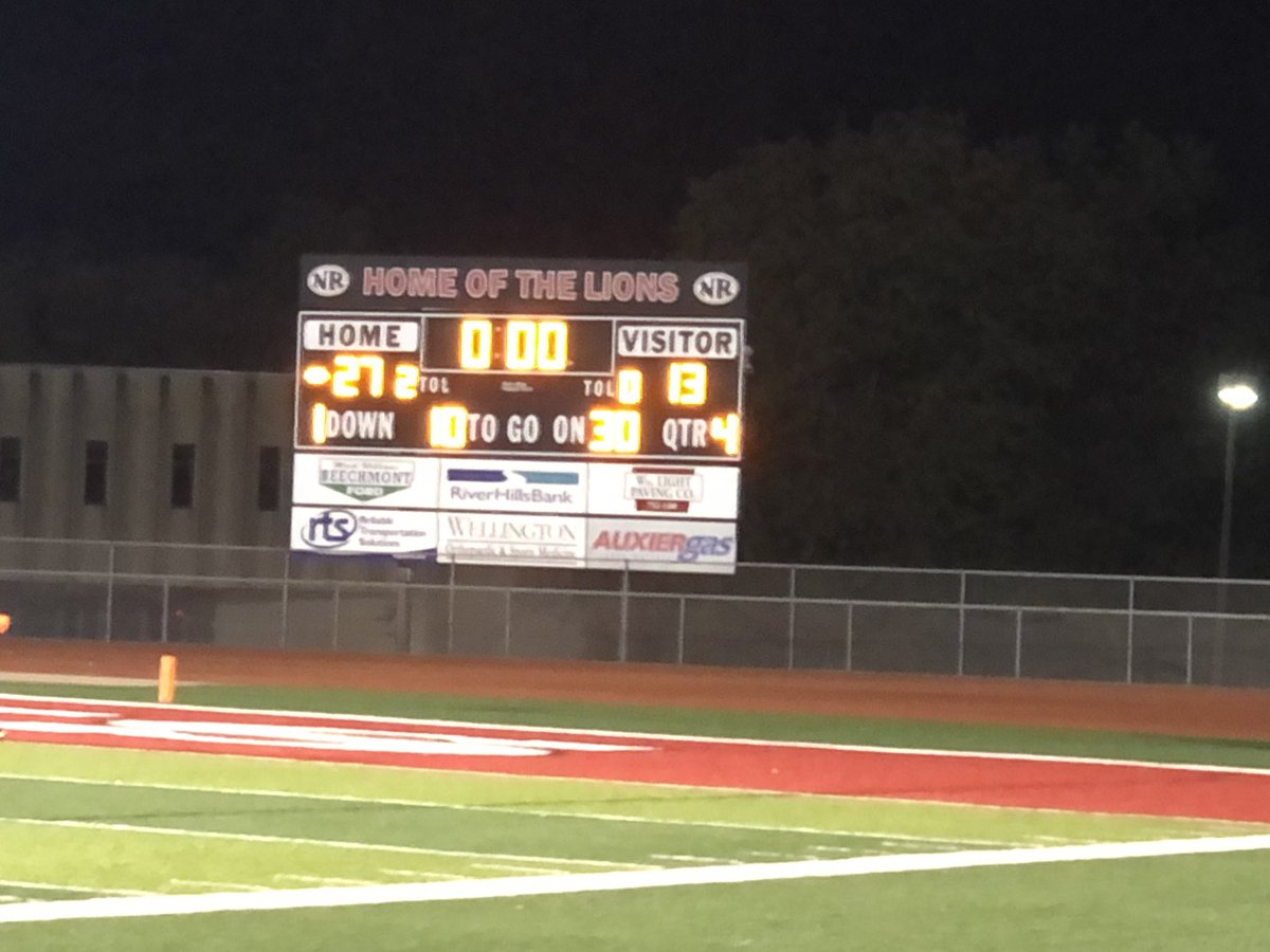 CoachPBurke's tweet photo. Very proud of team64, they came out the second half and got the job done!  #Purpose #RollPride https://t.co/0ukBuejYoS