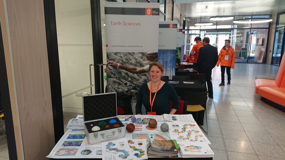 Paula Koelemeijer (@seismo_koel) on Twitter photo All set for the open day at <a href="/RoyalHolloway/">Royal Holloway</a> <a href="/RHULEarthSci/">RHUL Earth Sciences</a> - come chat to us about all things earth and planetary science! All set for the open day at <a href="/RoyalHolloway/">Royal Holloway</a> <a href="/RHULEarthSci/">RHUL Earth Sciences</a> - come chat to us about all things earth and planetary science!