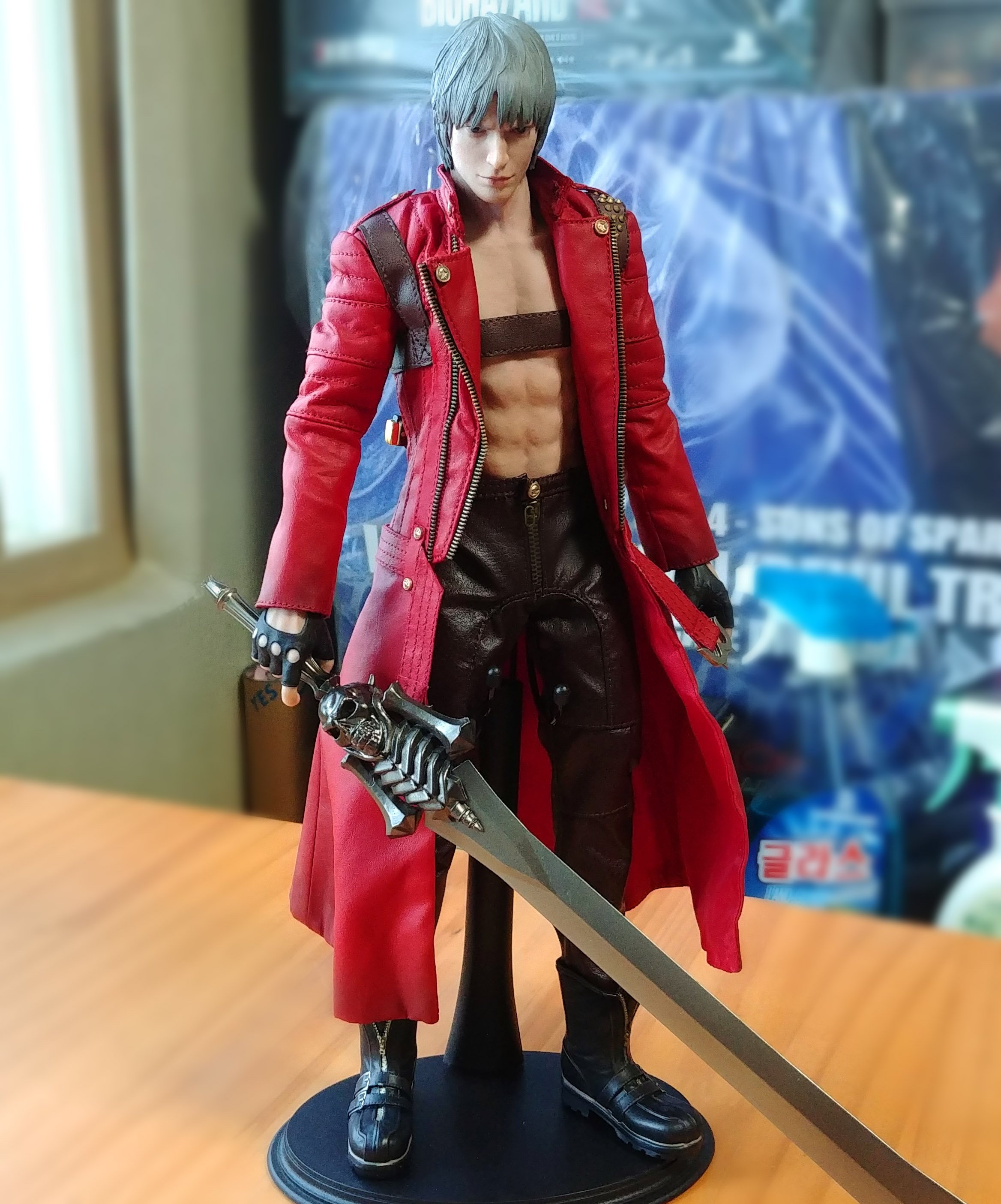 dmc3 dante figure