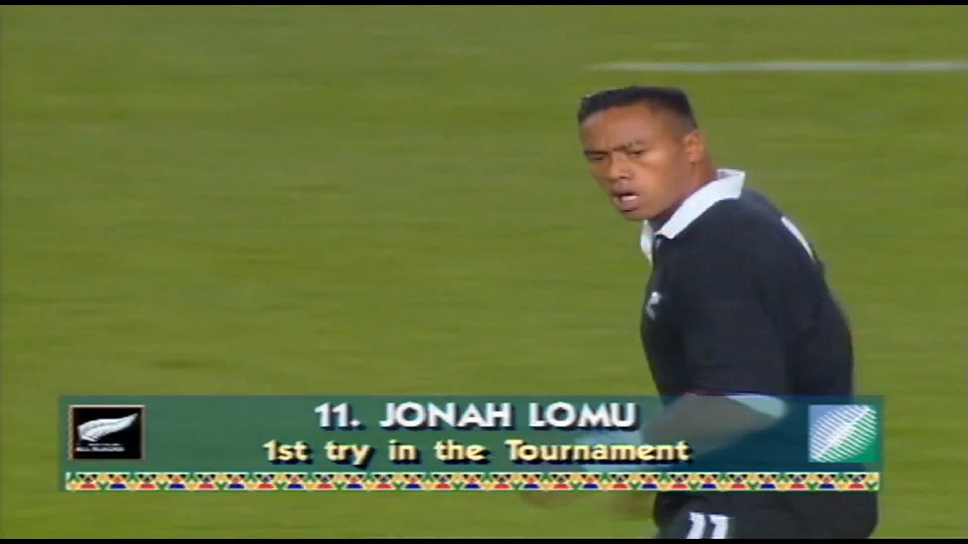 ラグビーワールドカップ 1995年大会での Allblacks Jp V Irishrugby の対戦 ニュージーランド代表にはジョナ ロムーがいました Rwc19 Nzlvire Rwc東京 T Co Eizgpog1tj Twitter