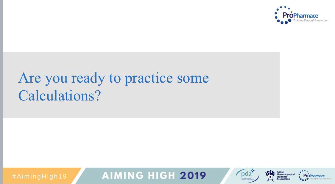 NomaPropharmace's tweet photo. Always a pleasure to support the @the_pda to deliver the #Aiminghigh19 conference, alongside the @BPSA @PharmaSupport, all topics are carefully selected to give you a head start to the year and start preparing for the @TheGPhC registration assessment! #propharmace #prereg19 https://t.co/MUHAwkmFLP