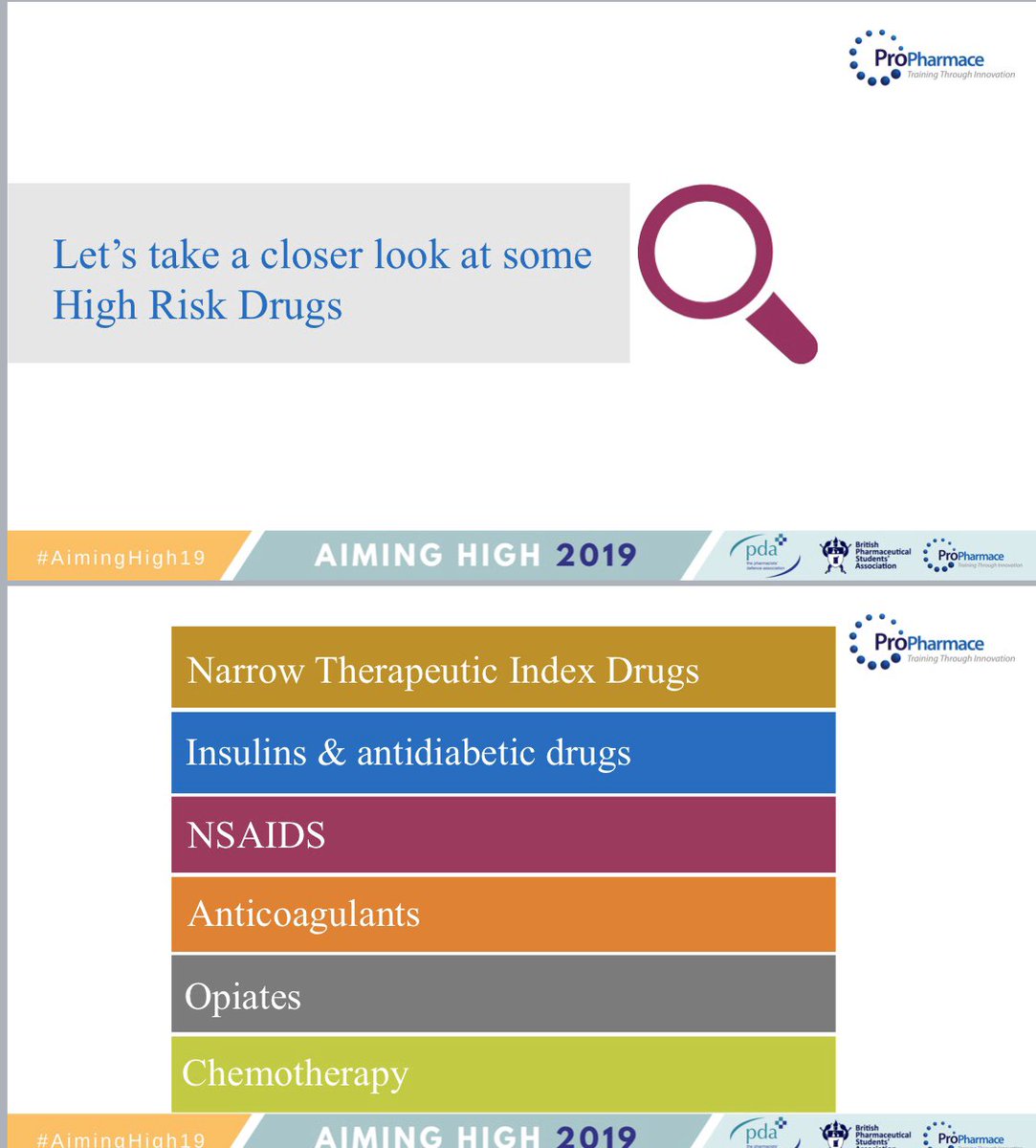 NomaPropharmace's tweet photo. Always a pleasure to support the @the_pda to deliver the #Aiminghigh19 conference, alongside the @BPSA @PharmaSupport, all topics are carefully selected to give you a head start to the year and start preparing for the @TheGPhC registration assessment! #propharmace #prereg19 https://t.co/MUHAwkmFLP