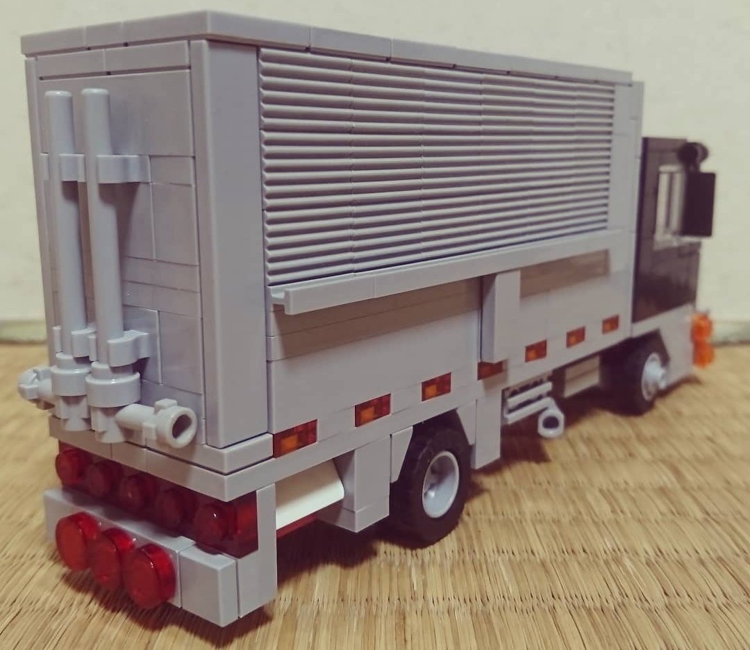 レゴ　デコトラ Sakurai Garage on X: 