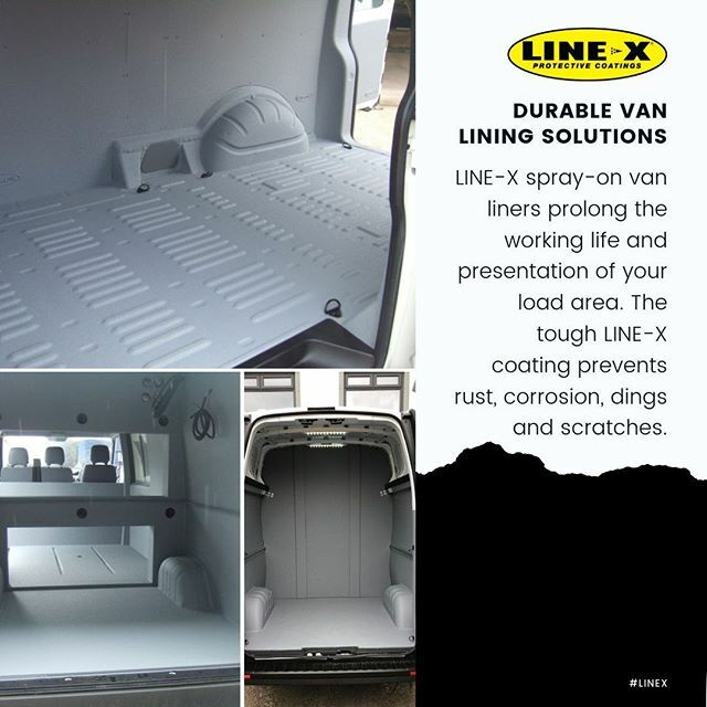 LINEXuk's tweet image. DURABLE VAN LINING SOLUTIONS BY LINE-X
LINE-X spray-on van liners prolong the working life and presentation of your load area. The tough LINE-X coating prevents rust, corrosion, dings and scratches.

#LINEX #LINEXit #VanLiners #UnitedKingdom #UK ift.tt/2N7siHF