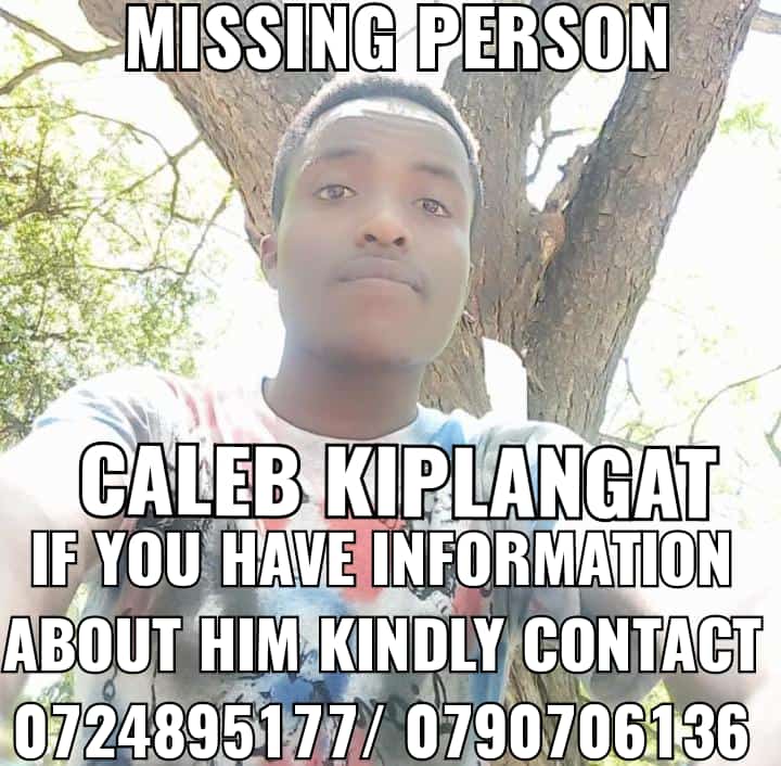 ItsMutai's tweet photo. This is my homie.   A first year at Technical University of Mombasa. He got lost last week friday without any trace. If its possible kindly post it in your Tl someone might have important Information which might help us. 
Kindly. 🙏 https://t.co/LQJXHnDT7k