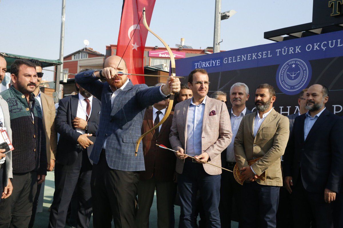 İlk Türkiye Şampiyonamız, Dünya Etnospor Konfederasyonu Başkanı Sayın Bilal Erdoğan, Spor Genel Müdürü Sayın <a href="/mehbaykan/">Mehmet Baykan</a> ve Federasyon başkanımız Sayın <a href="/cengiztoksoz/">Cengiz TOKSÖZ 🇹🇷</a>’ün açılış konuşmalarıyla başladı.🏹