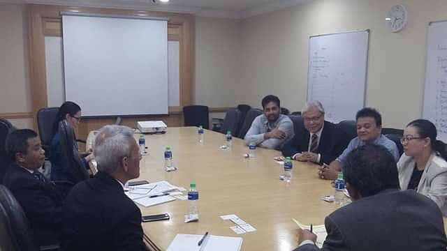 SuaraKesenian's tweet photo. The members and advisors of Young &amp; Creative Minds Organization were invited by TKSU (Department Of Policy &amp; Entrepreneurship Strategy) on Oct 17th, 2019 at 2.30pm https://t.co/3kcVdkFyBb