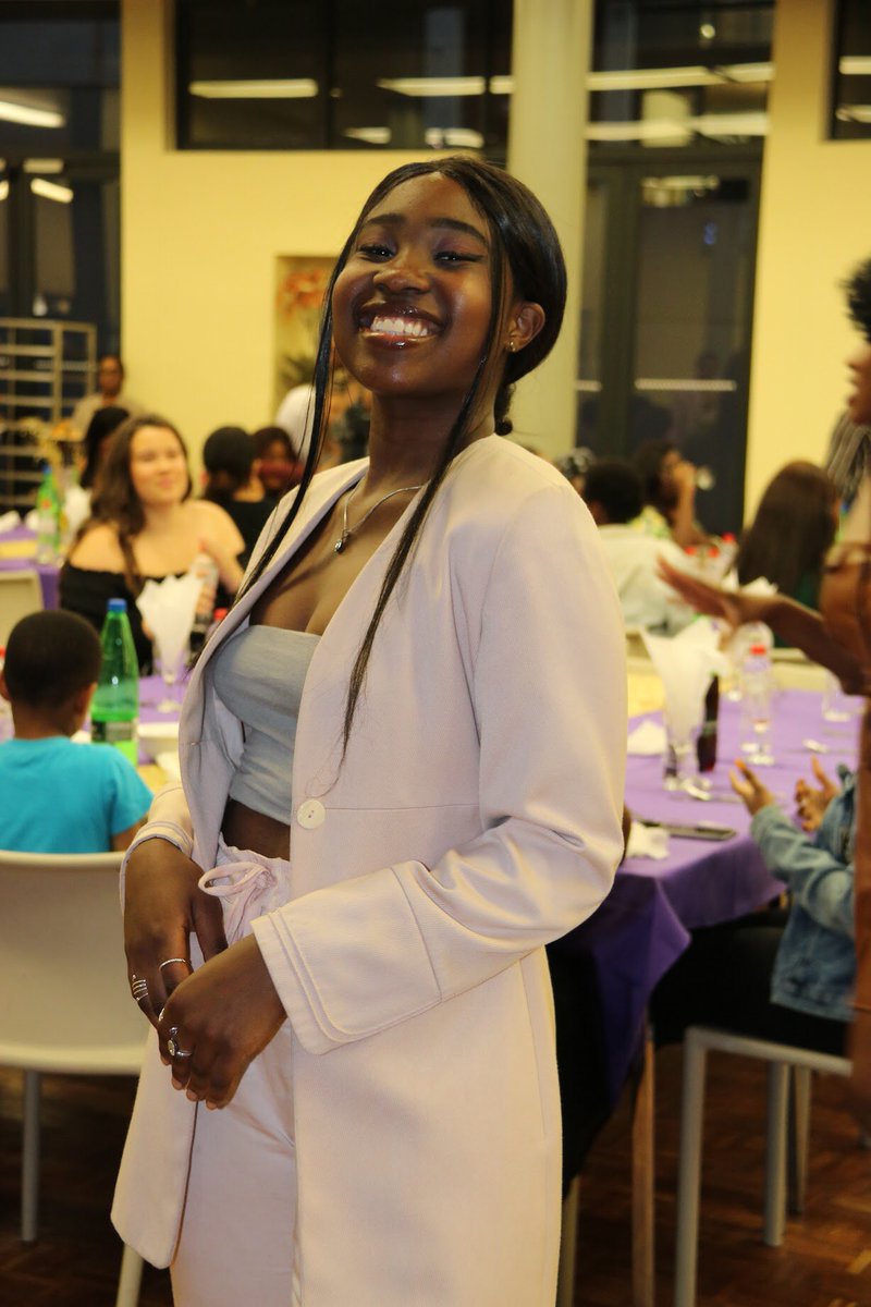 GracaMHall's tweet photo. Leavers’ Dinner was a blast with great performances, a powerful speech by @smpharalala, good music and good food. https://t.co/zUq0Ons99Q