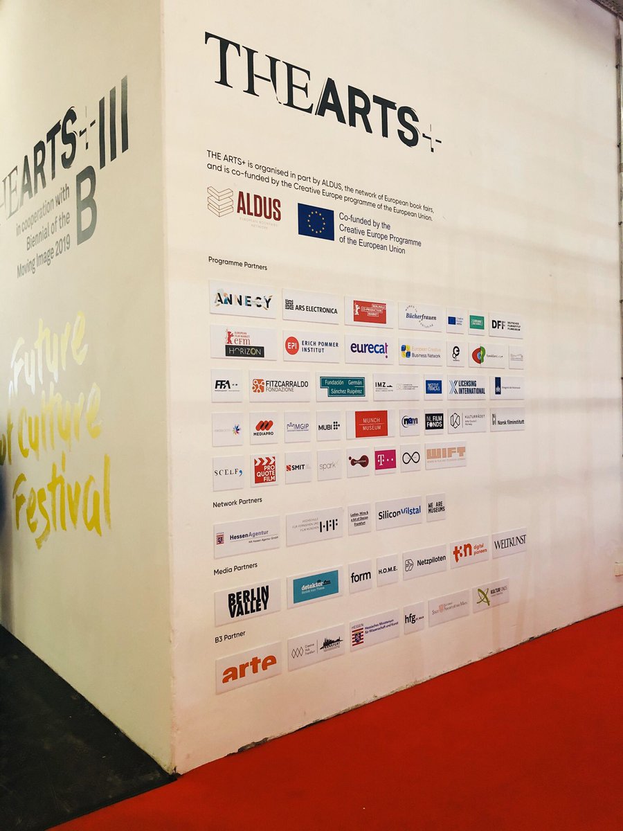 DANKE an #theartsplus <a href="/Book_Fair/">FrankfurterBuchmesse</a> &amp; Team (va #HolgerVolland u #ElisabethStangl) für die Koop u an d #Women’s panel für die Inspiration!
#TuridØversveen #PierNirandara #SignePahle #GraceGlowicki #NicoleAckermann 
Mit <a href="/buecherfrauen/">BücherFrauen</a>, <a href="/PQFilm/">Pro Quote Film</a>, @ErichPommerInst, <a href="/B3_Biennale/">B3 Biennale</a> 
#fbm19