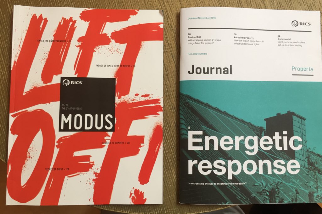 Remit articles in <a href="/RICSnews/">RICS</a> magazines are like London buses. Two in the same pack -from <a href="/remitaw/">Andrew Waller</a> and <a href="/remitRJE/">Rebecca Ewart</a> on data and technology. Just read them both on the plane