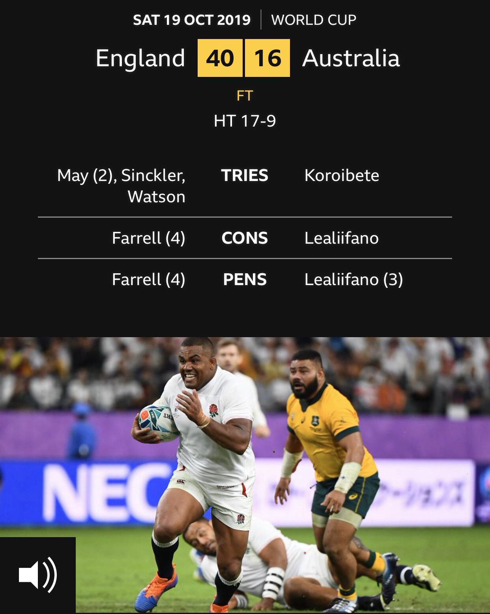 DachsieD's tweet photo. I was fully engrossed in this morning’s Rugby World Cup Quarter Final. #ENGvsAUS #RugbyWorldCup #rugbyworldcup2019 #englandrugby #England https://t.co/jEyrBqIGmE
