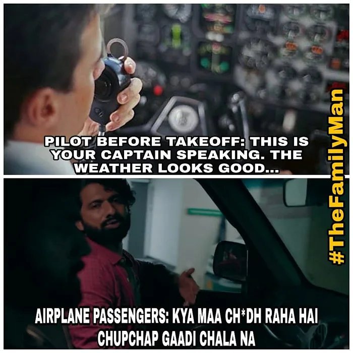 halloflameyt's tweet photo. Instructions school mein follow nahi kiye to plane mein 🔔 karenge 😅
.
.
.
.
.
.
#HallOfLame #Funny #comedy #laugh #memes #meme #memesdaily #dankmemes #Indianmemes #India #troll #RohitSharma #INDvsSA #hitman #rahane #webseries #indianweb #TheFamilyMan #AmazonPrimeVideo https://t.co/9v6oSRH7lG