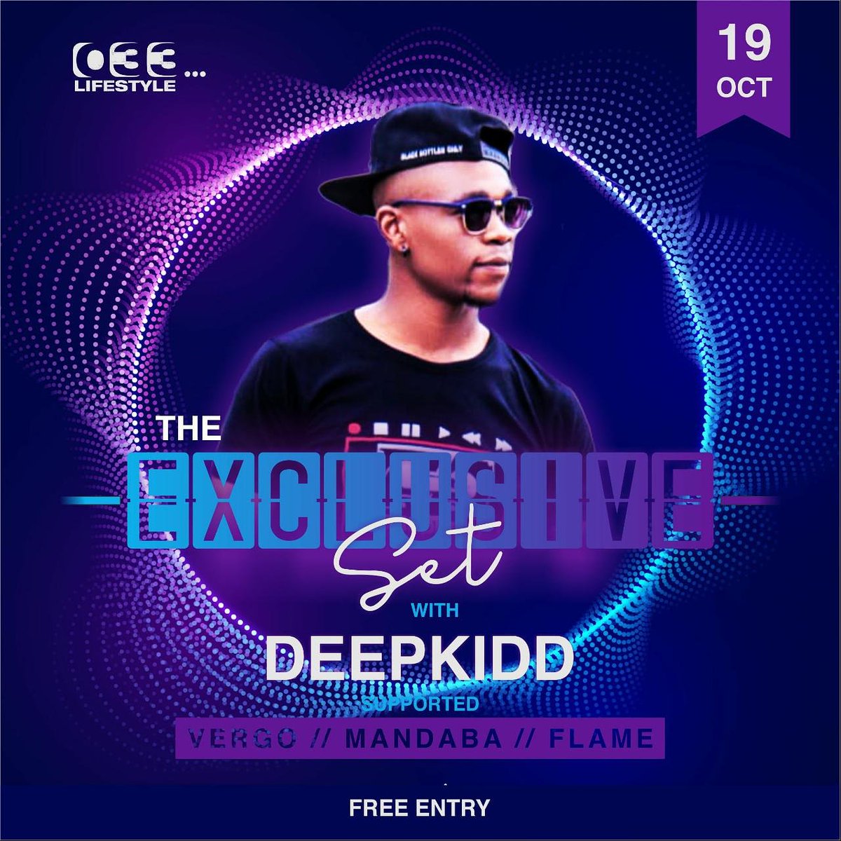 deepkidd_global's tweet photo. @033lifestyle tonight 💥💃 #theexclusivset🎶 https://t.co/99BJ95NPl3