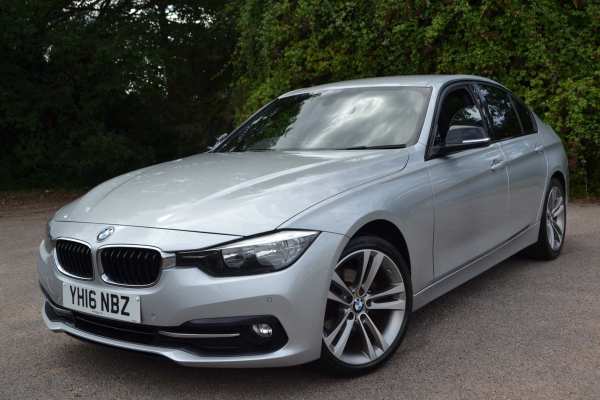 PodiumCars's tweet photo. Just arrived in stock. 16 reg BMW 320d Sport. £2000 of factory extras. Outstanding Value at £10995! Finance Available. https://t.co/ZIdzzUo7XP https://t.co/fh6qIsjK6X