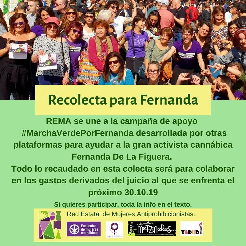 Mujeres Cannábicas tweet media