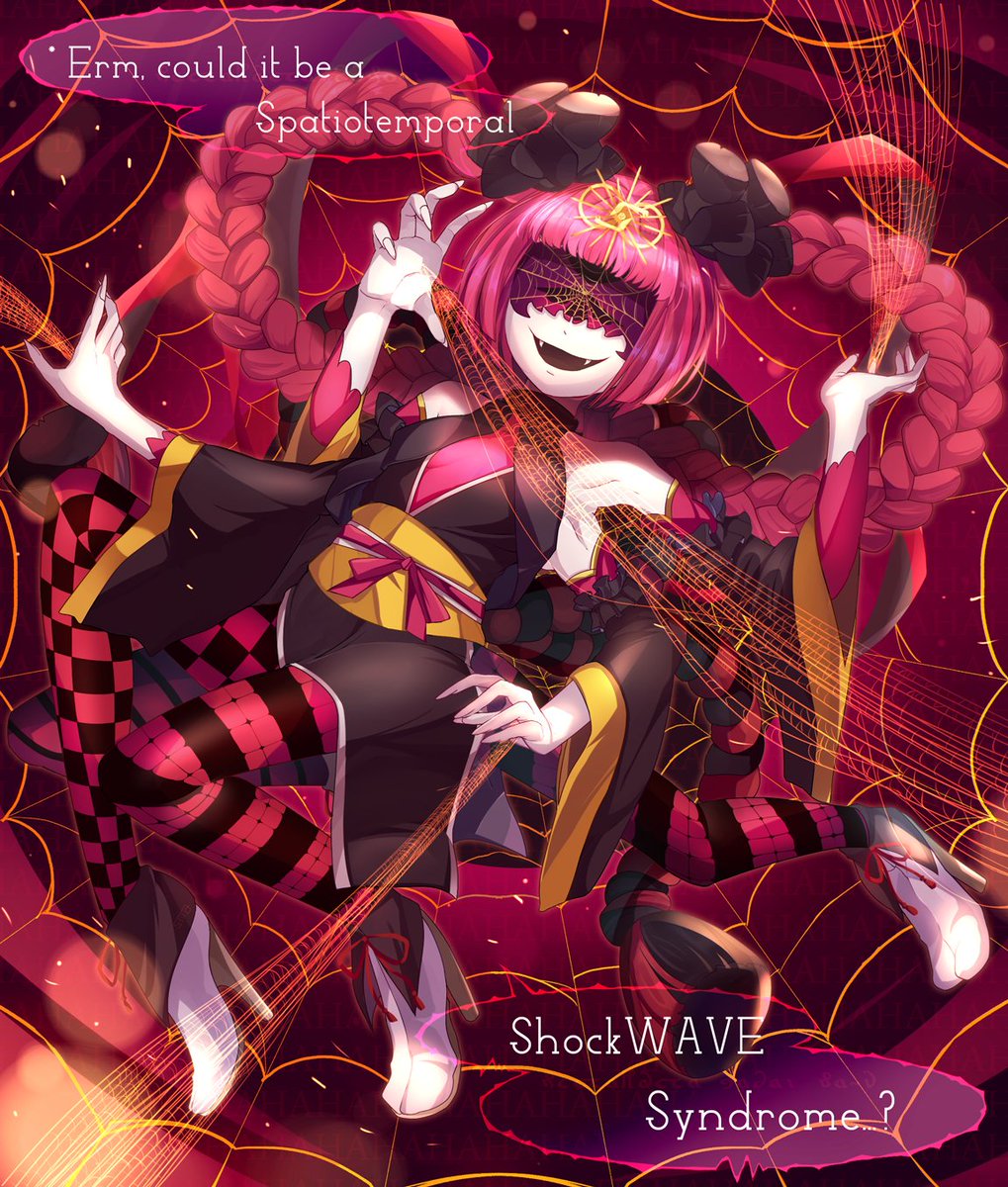 Erm, could it be a Spatiotemporal ShockWAVE Syndrome?な Erm, could it be a Spatiotemporal ShockWAVE Syndrome?な
