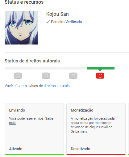 ImZerinho's tweet photo. @TeamYouTube Então acontece quê eu não consigo entrar para desvincular o adsense por conta quê ele foi deletado https://t.co/rZujH1Kg1A