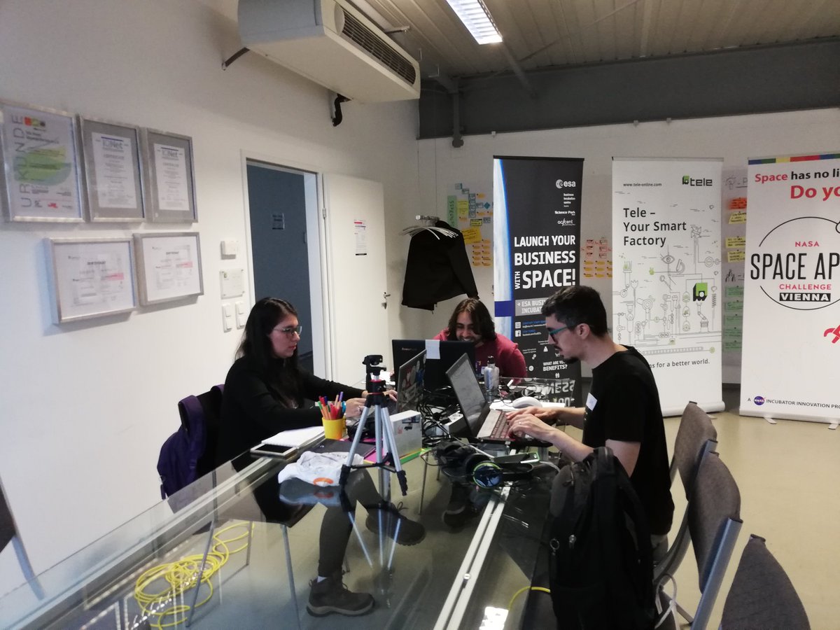 SpaceAppsVienna tweet media