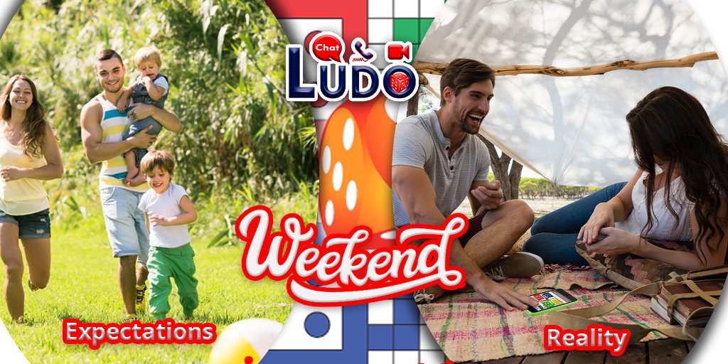 Ludo_Chat's tweet photo. It's my expectations, and What your #expectations and #reality in weekend please comment and also share your Friends.....
#Ludochat #Weekendfeel #Sundayfun #ludo #weekend #saturdayfeels #goodtime #enjoy #Ludolovers #game https://t.co/fM7s25XJCa
