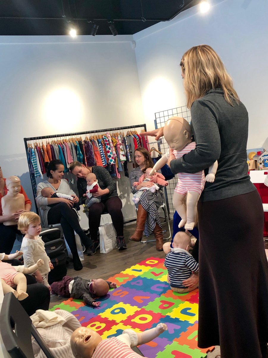 TheLittleLegsCo's tweet photo. We had a great start to our week at our #popupstore in #DickensYard #Ealing Our 2nd in-store event which was organised by @theealingmummy 👣We were so pleased to welcome Katherine from @babystepsx who taught 14 Mums essential #FirstAid skills👩‍⚕️👶 https://t.co/MUHAFeSZq7