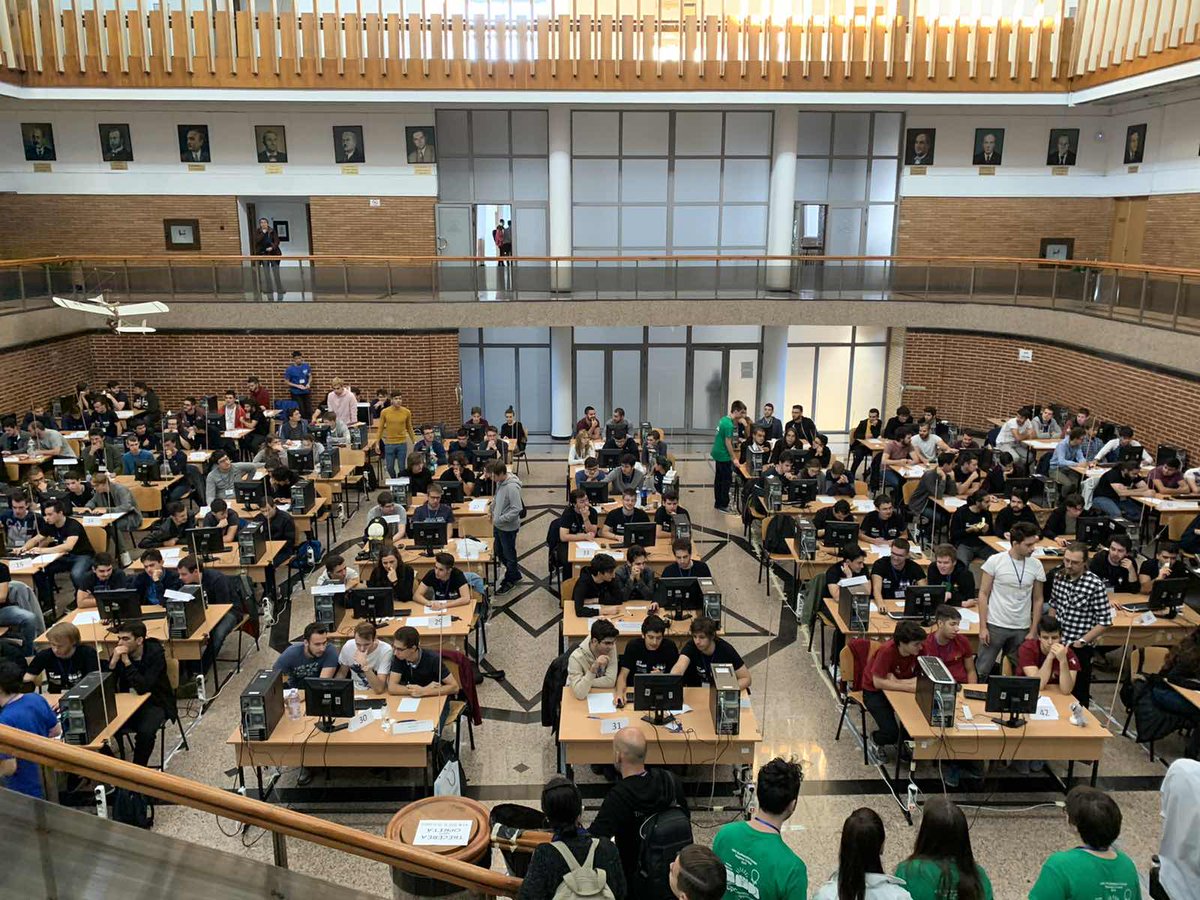 drdrazen's tweet photo. Our best students are participating in the ACM Southeastern Europe regional contest in programming now in Bucharest @SI_ETF @ETF_Beograd #ETFBeograd #ACM #ACMEurope #ACMSEERC https://t.co/7S7npd7NSN
