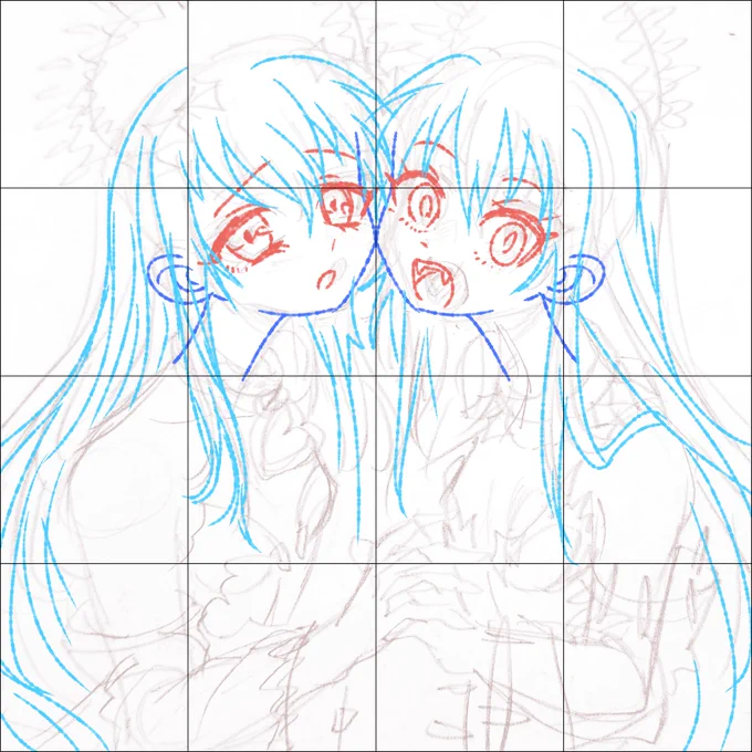 私は描きます。コックちゃんを。😇😇😇 
