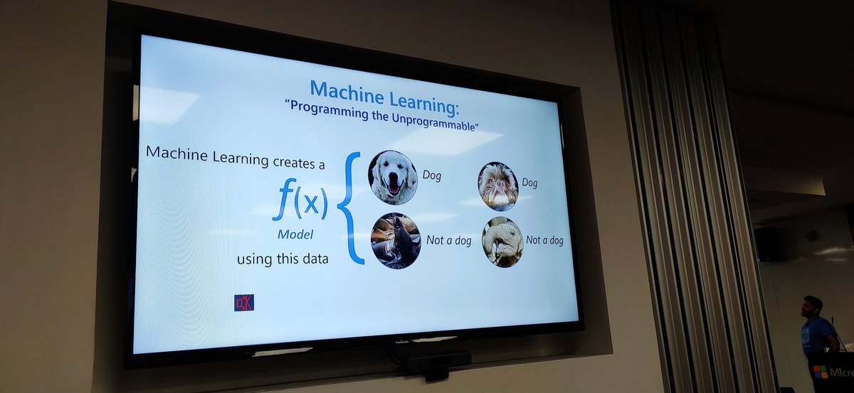 kamleshrao's tweet image. #MachineLearning with #dotNET 
by @nishanil at #dotNETConfBLR #dotNETConf #ML #dotNetML #AI