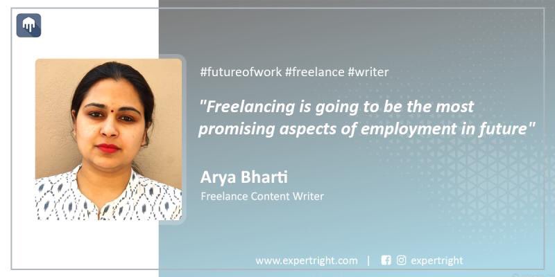 expertright_hq's tweet photo. “The future belongs to the employment generators. I think freelancing is going to have a stronghold in all the walks"
She has generated content across multiple niche and can be hired from: https://t.co/MIqDBL2nUR
#futureofwork #freelance #writer #hire #experts #expertright https://t.co/qJPKHUJM1n