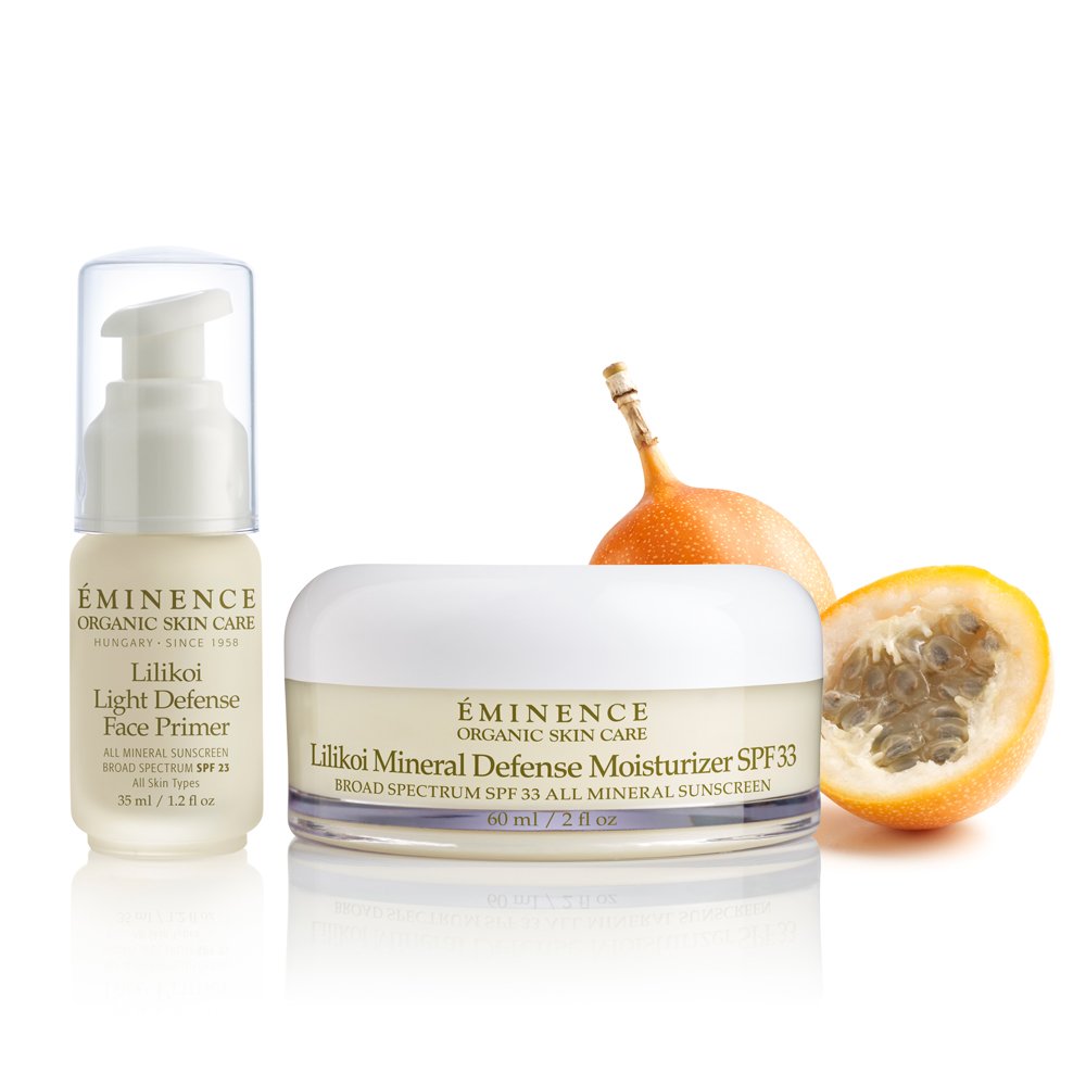 Keep your skin moisturised and minimise the look of imperfections with Lilikoi enriched products. Discover more via  @eminenceorganicsuk