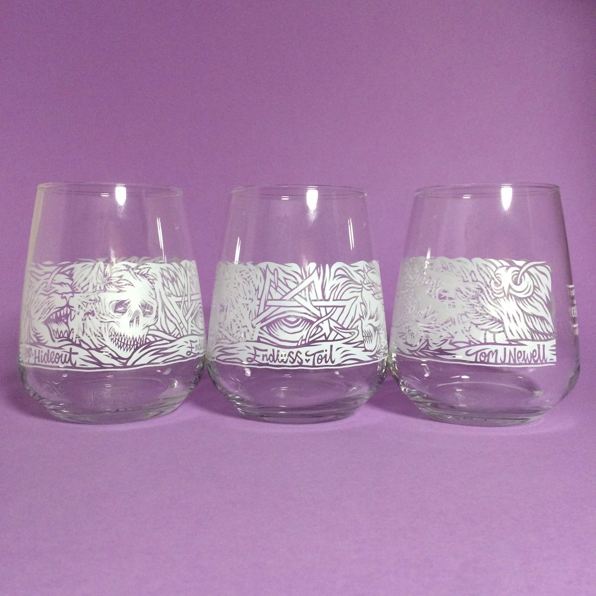 HopHideout's tweet photo. To celebrate @tomjnewell & Helen’s new baby arrival (Eddie Mack Newell👶) we’re joining him in offering a 10% disc THIS wkd only on our #EndlessToil collaboration glass. There’s only around a 1/3 of these beauties left. They won’t be released again✌️ Flash this offer at counter✌️ https://t.co/wS37BSQmXX