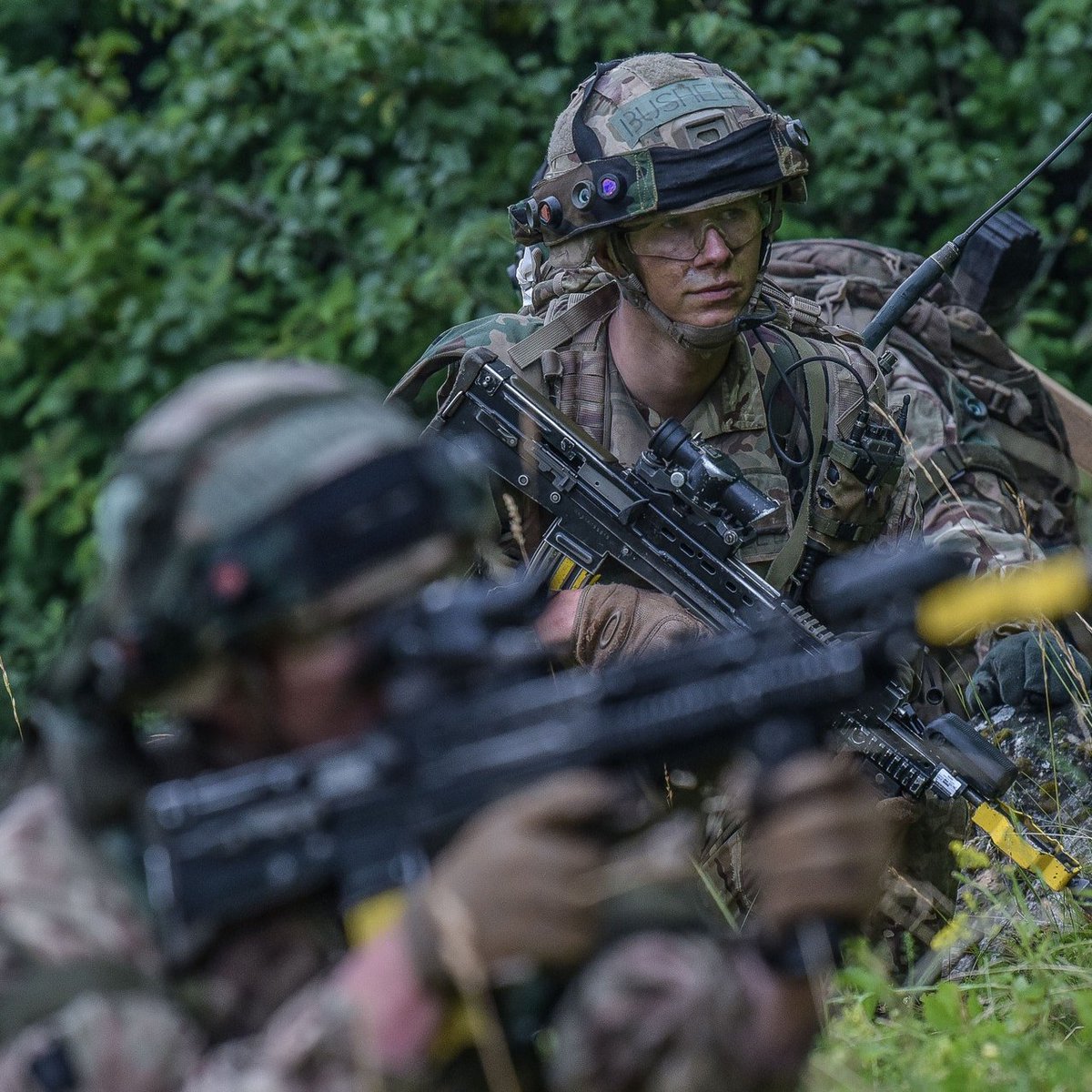 RMASandhurst's tweet photo. Within three years of commissioning you could have reached the rank of Captain and be earning an annual salary of £42,000.

To find out what career opportunities are available to you, search Army Officer now!

#leadership #sandhurst https://t.co/a01zGnUCNb