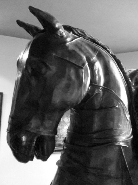afictaeturma's tweet photo. MEMORY/ Le Condottière : sculpture BRUNO BARATIER/
Musée de l'Imaginaire: Château de Ferrières/ France.
https://t.co/svLvDWAQmb
https://t.co/VVzW4XUMy4 #brunobaratier https://t.co/tg9oSzjXqC