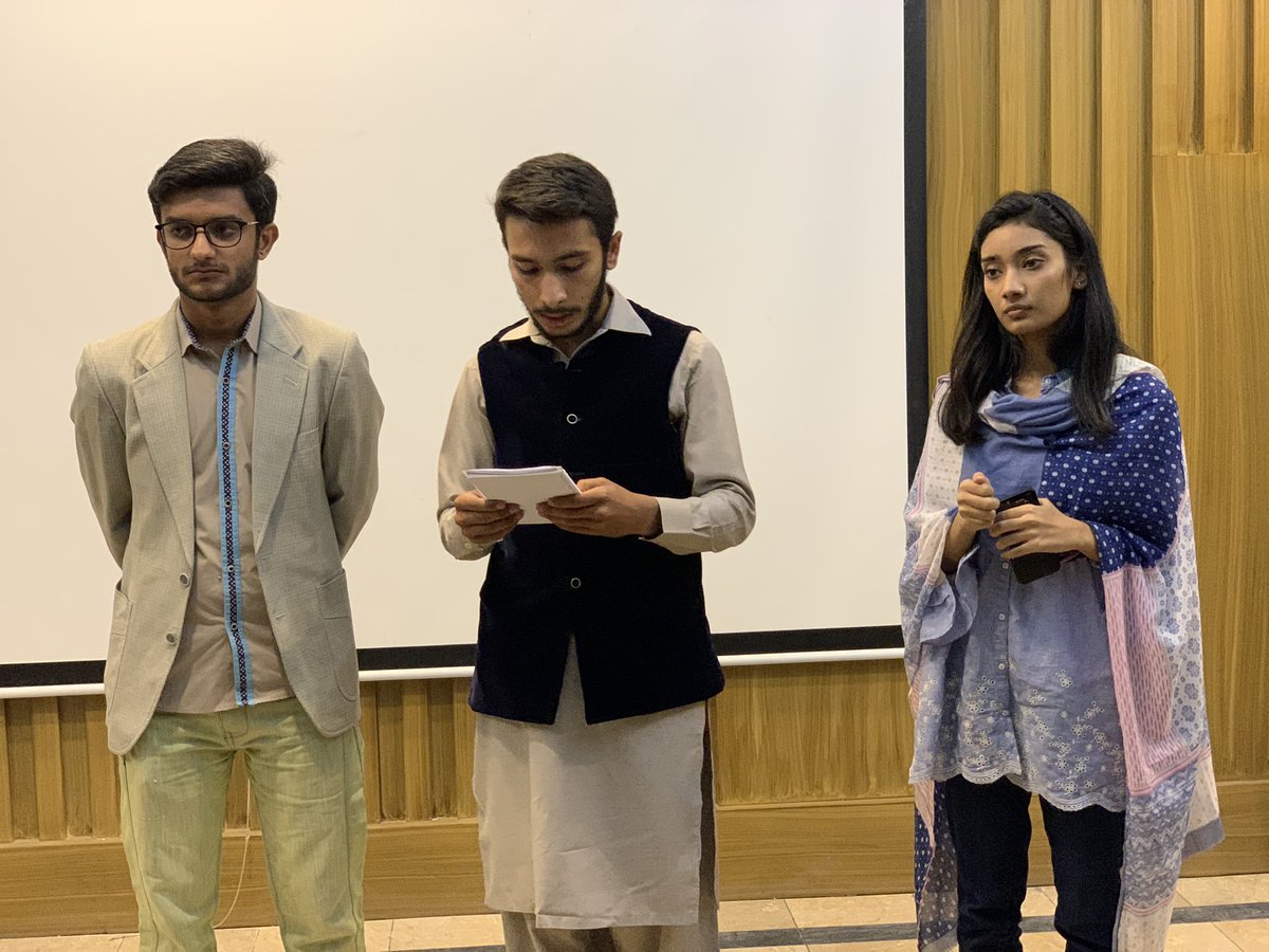 PeshawarApps's tweet photo. Team “E.coStellar” presented their idea of combatting #globalwarming by converting nitrogen oxide into Ammonia and using it as a fertiliser!

@mohdify 

#SpaceApps #SpaceAppsPeshawar #raheqamar #SpaceAppsPakistan #NASA #ClimateChange https://t.co/rFwbAwzHjo