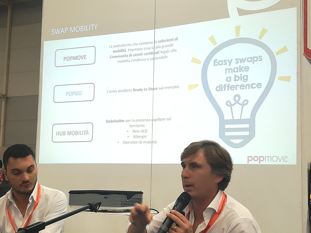 rinnovabiliit's tweet photo. .@Popmove_it significa avere un veicolo in condivisione. Lo uso quando mi serve pagando una rata e lo metto a disposizione quando non lo uso, guadagnando. Questo non ha bisogno di infrastrutture e si può fare da subito. #Mobility #sharemobilty #MFR19 #roma #popmove https://t.co/qkhHdUlb8R