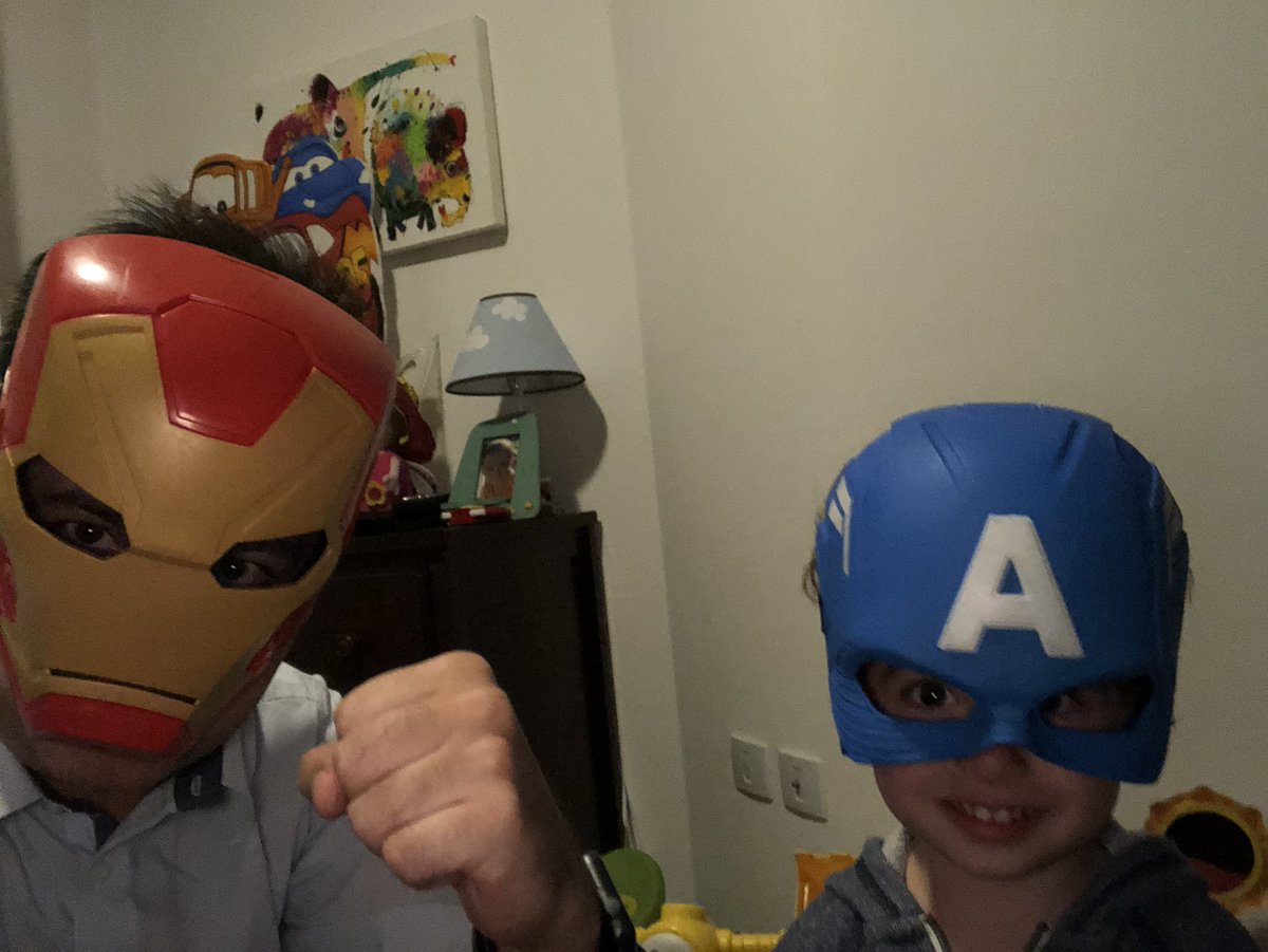 runningkidneys's tweet photo. Civil War in progress at home π #NephroDad https://t.co/eHygrFZNcM