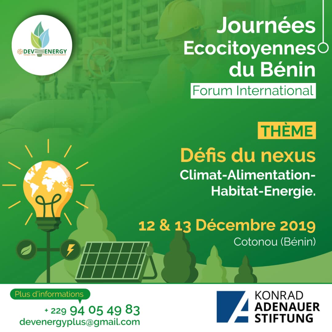 JEB_2019's tweet photo. L'appel à candidature au forum scientifique " Les Journées Ecocitoyennes du Benin " lancé le 07 octobre 2019 prendra fin dans trois (03) jours.
#JEB2019 https://t.co/UzF8EdsSkT