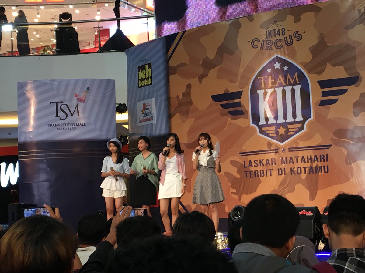 Datang ya
#JKT48CircusMakassar