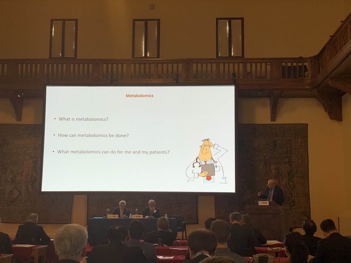 #metabolomics from a clinical perspective. Health care and the last translational discoveries. Dr. Paolo Caraceni➡️ #1EFCLIFVeniceMeeting