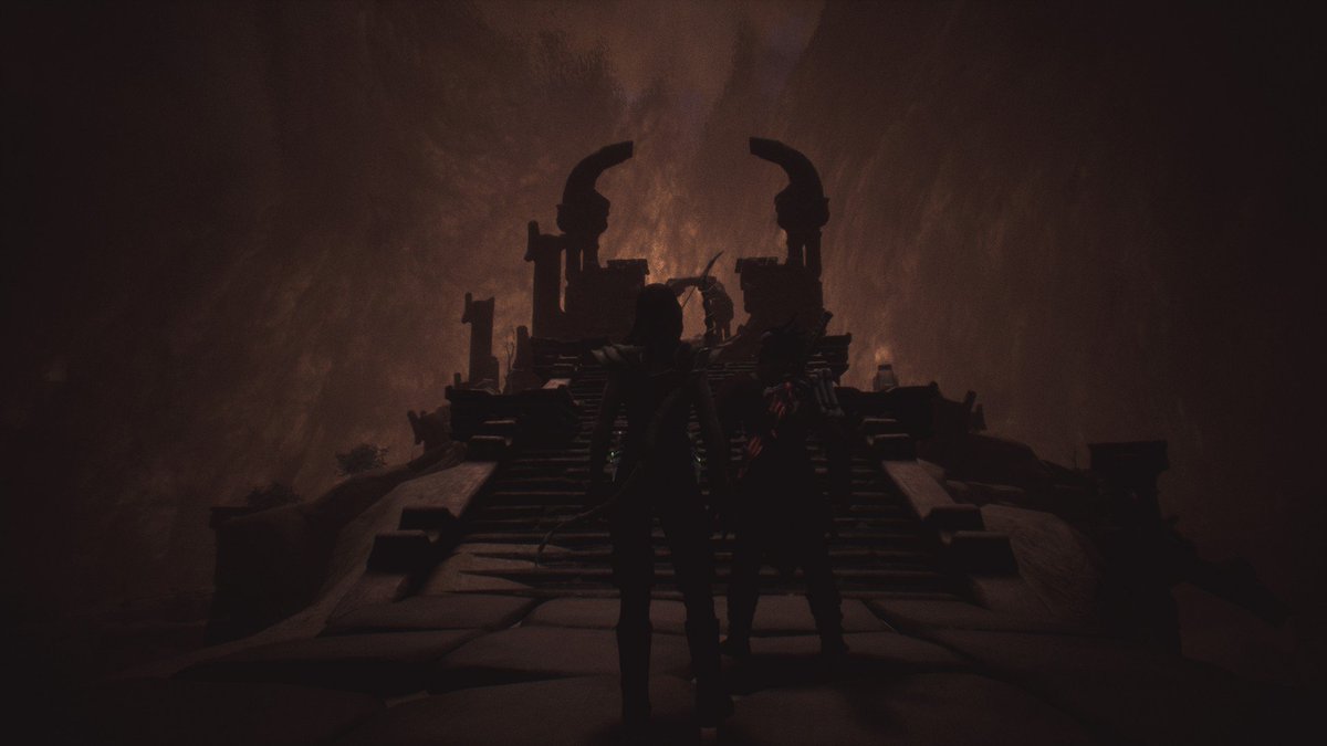 AtomicMum's tweet photo. Killing the Bat at the Tower with a friend when a sandstorm turns up. 🦇

📷 FYI these are stright up screen shot with no filters and cropped suit. Hope enjoy them!

#conanexiles #conanexilesgame #funcom #PC #roleplay #conanexilesroleplay @conanexiles @officialfuncom ⁠#dungeon https://t.co/73Rb18Salf