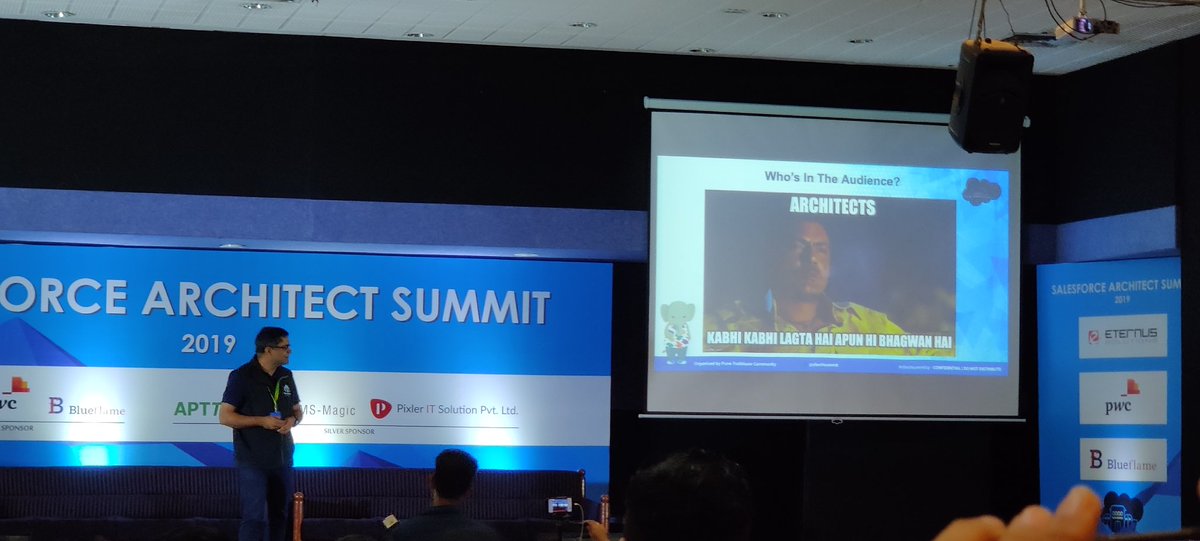 sumitsingingle's tweet image. Great sense of humour...#GauravKhetrapal #SalesforceArchitectSummit #SalesforceUncle