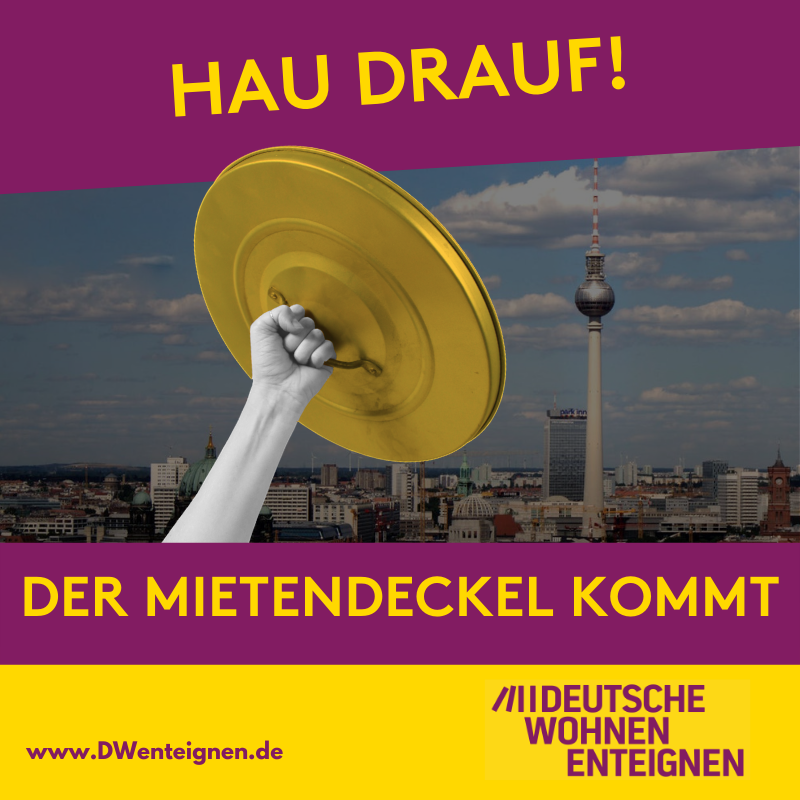Die Löcher sind zwar nicht alle geflickt, wir können das Ergebnis aber als als einen ersten Sieg der Mieter*innen Berlins sehen. Wir hoffen auf eine gerechte Obergrenze, damit der Aufwand sich auch lohnt!