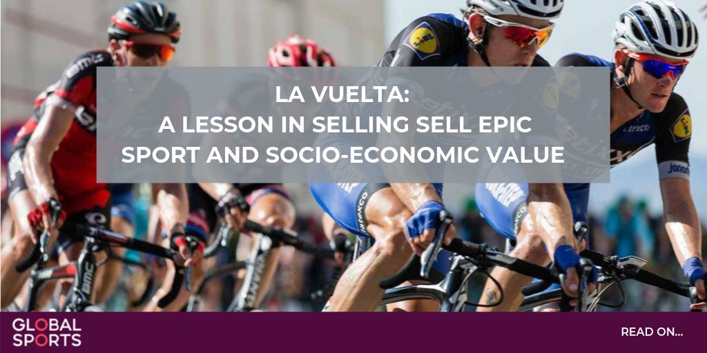GoGlobal's tweet photo. Learn what makes #LaVuelta such a powerful commercial event for sport with @CruyffInstitute--> https://t.co/bx4m8T9U3x
#sportintelligence #workinsport #johancruyff https://t.co/eVCLtESge2