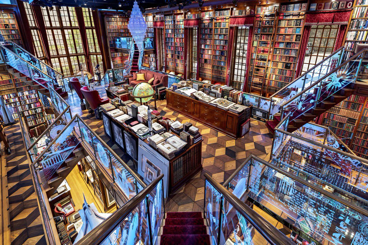 FoxfellFiction's tweet photo. Which #library do you like best? #librarylife #libraries #booklover #writerslife #amwriting #books https://t.co/lv3ym3tZil