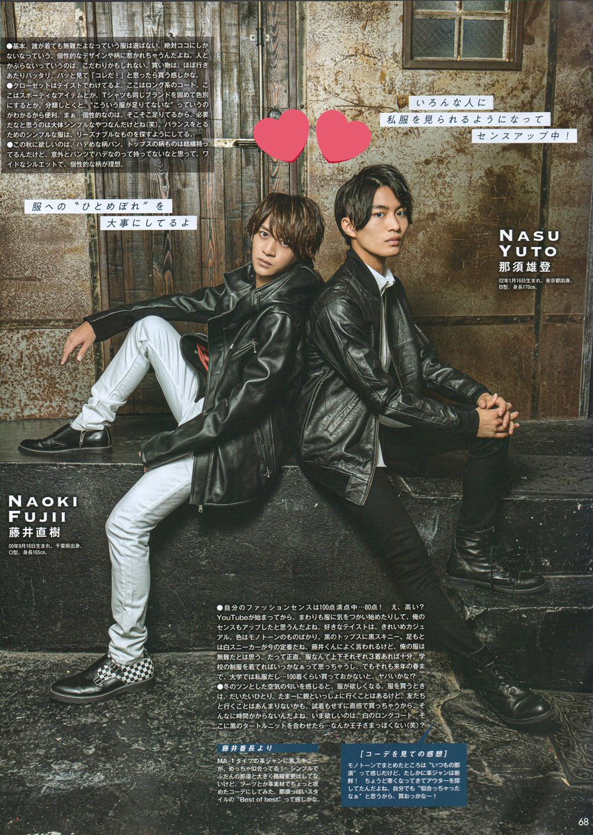 M19年12月】#金指一世 #藤井直樹 #岩﨑大昇 #那須雄登 #浮所飛貴 #佐藤