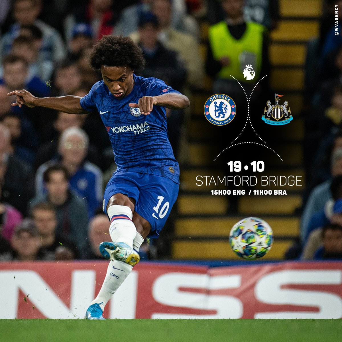 Matchday at the Bridge! Come on Chelsea!!! 💪🏿⚽️💙#CFC #premierleague #matchday #stamfordbridge #comeonchelsea #W10