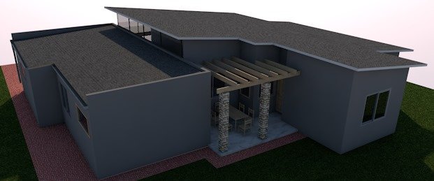 Phero13's tweet photo. Modern 4 bedroom home #ModernExperiences https://t.co/RZDnq7yhxq